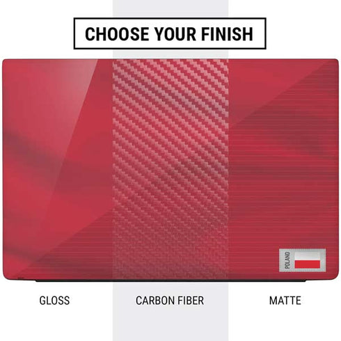 Poland Soccer Flag Dell Vostro Skin